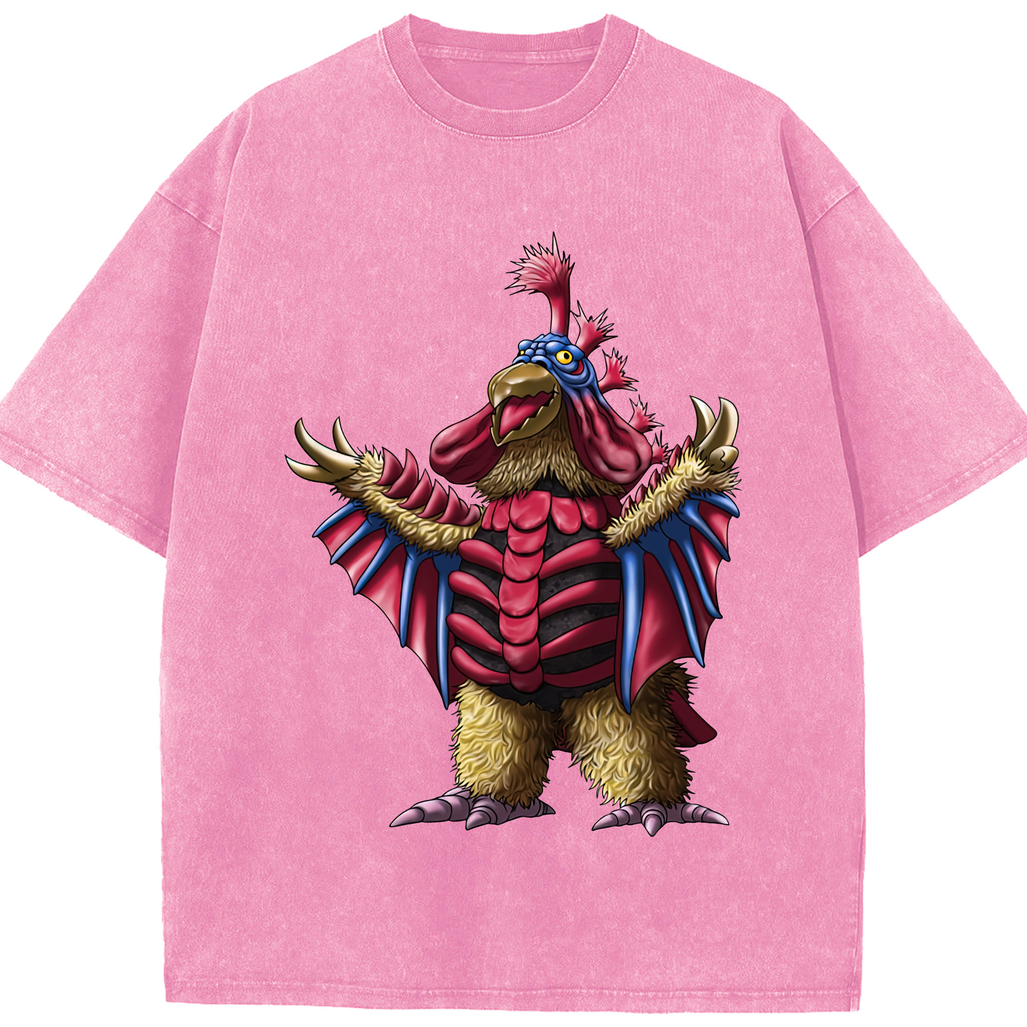 （画像用） ウルトラマン Ultraman 綿100% ヴィンテージ風 半袖Tシャツ（フロントプリント）
